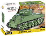 Cobi 2715 Historical Collection World War 11 Sherman M4A1