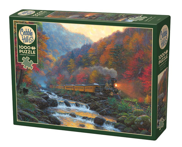 Cobble Hill 1000 Piece Smoky Train