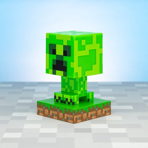 Paladone Minecraft  (mine craft) Creeper Icon Light BDP