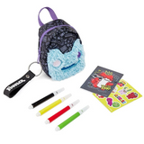 Fuggler Furry Mini Backpack Filled With Stationary