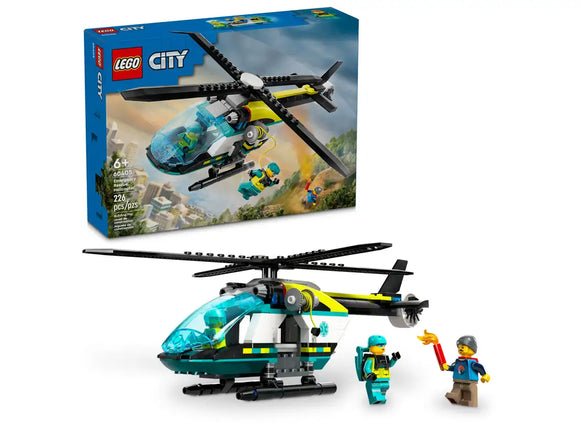 Lego City 60405  Emergency Rescue Age 6+