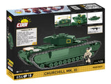 Cobi 3046 Company Of Heroes Churchill Mk.111