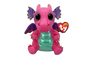 TY Beanie Boos Spitfire The Dragon