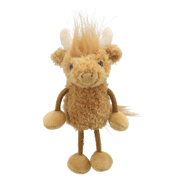 Finger Puppet Highland Cow