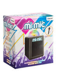 Mi-Mic Mini Karaoke Speaker with Microphone