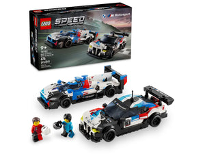 LEGO 76922 Speed Champions BMW M4 GT3 & BMW M Hybrid V8 Race Cars Age 9+