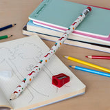 Rex London Jumbo pencil with sharpener - Sausage Dog