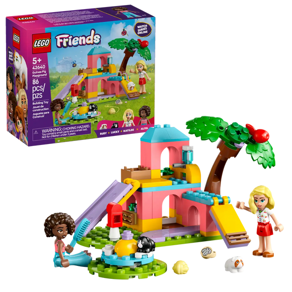 Lego Friends 42640 Guinea Pig Playground Age 5+