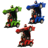 Die Cast Robot Warriors Pull Back