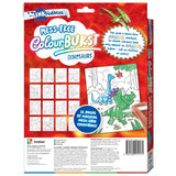 Inkredibles Colour Burst Small: Dinosaurs