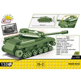 Cobi 3098 Historical Collection World War 11￼ IS-2