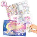 Depesche Princess Mimi Puffy Stickers 412491 Recommended Age 5+