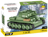 Cobi 2716 Historical Collection World War 11 T34-85