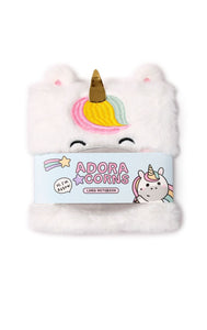 Adoracorns Unicorn Plush Fluffies Notebook