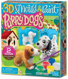 Mould And Paint 3D Puppy Dogs Age 5+