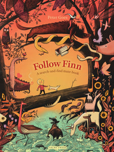 Follow Finn Board Book