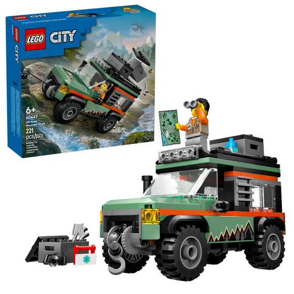 Lego City 60447 Off Road Mountain Truck