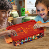 Minecraft The Nether Arcade Air Hockey Mini Series