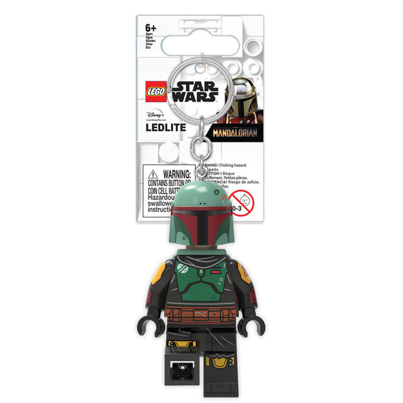 LEGO STARWARS KEY LIGHT - BOBA FETT Key Ring