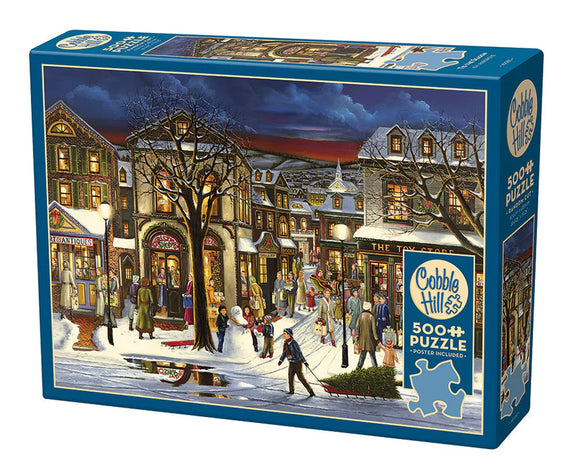 Cobble Hill 500 Piece Puzzle Tis The Season