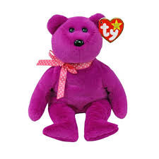 Ty Original Beanie Babies- Reg- Magenta 11