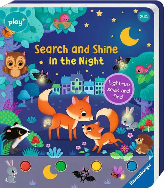 Ravensburger Search and Shine In The Night