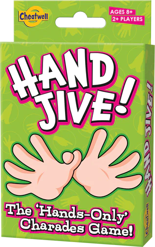 Hand Jive Card Game Age 8+