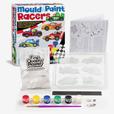 4M Mould And Paint Racers Age 5+