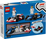 LEGO 60464 F1 Williams Racing & Haas F1 Race Cars