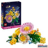 LEGO Botanicals Petite Sunny Bouquet Construction Set 10347 Age 9+