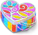 Little Craft - Crystalite Trinket Box Age 5+