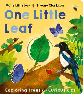 One little leaf board book