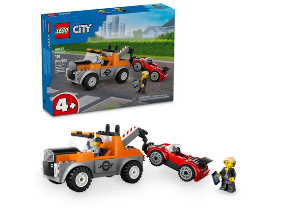 Lego City 60435 Tow Truck Age 4