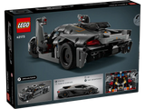 LEGO Technic 42173 Koenigsegg Jesko Absolut Grey Hypercar Age 10+