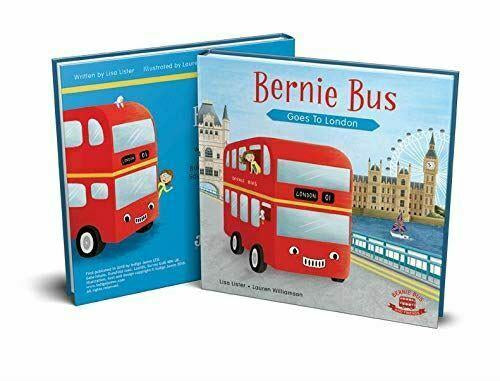 Indigo jamm Bernie Bus Book