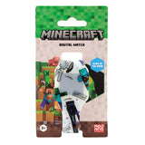 Minecraft Glow in the Dark Silicone Digital Watch