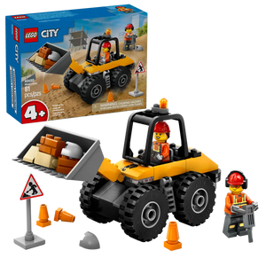 Lego City 60450 Yellow Construction Wheel Loader Age 4+