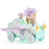 Djeco DJ06939 Tinyly Jil Tinycar - Gifts for 4 Year Old Girl +