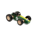 Classic World Wooden Silverstone Racing Car From Age 18 Months