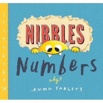 Nibbles Numbers Board Book