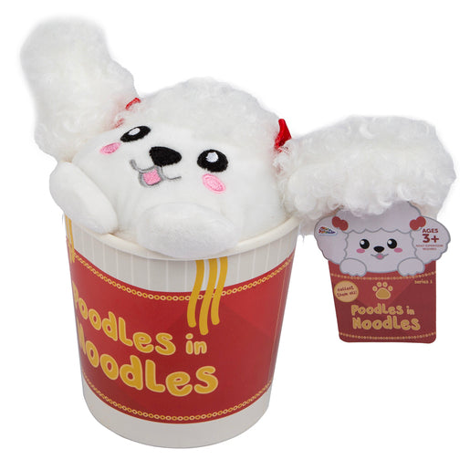 Poodles In Noodles Plush