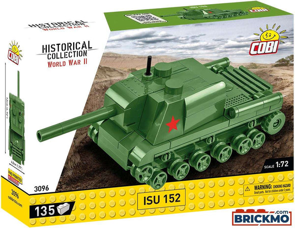 Cobi 3096 Historical Collection World War 11￼ ISU 152