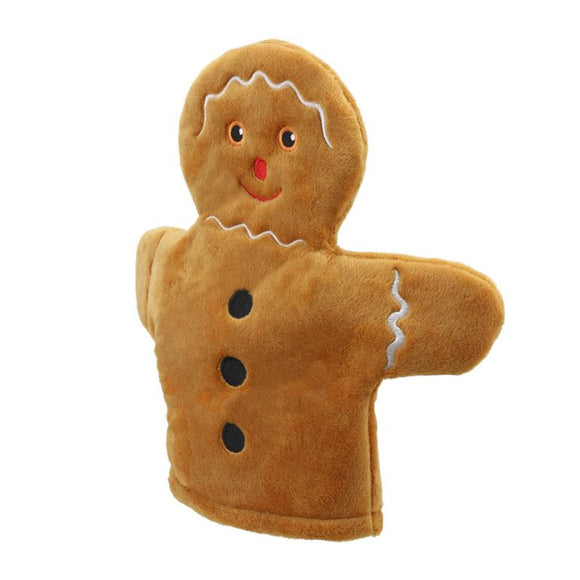 Gingerbread Man – My First Christmas Puppets