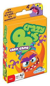 Crazy 8’s Card Game Age from 4 Years