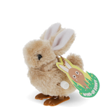 Fluffy wind-up toy - Bunny
