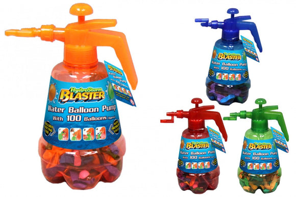 Water Balloon Pump With 100 Balloons