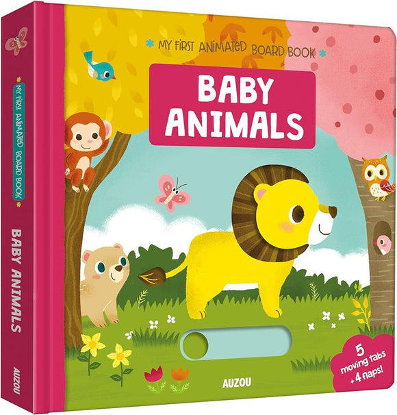 My First Animated Board Book Baby Animals