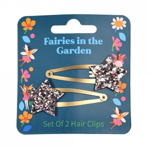 Rex London - Glitter Hair Clips Fairies in the Garden