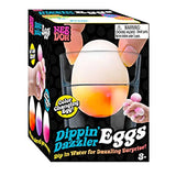 NeeDoh Dippin' Dazzler Eggs- Colour Changing Egg Easter Fidget Toy