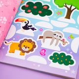 Baby Animals Fun Puffy Stickers And Activities